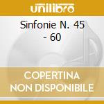 Sinfonie N. 45 - 60 cd