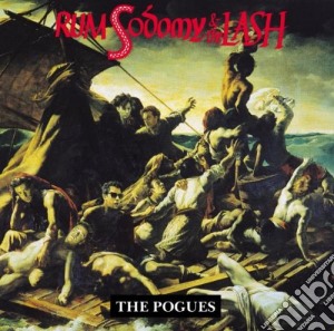Pogues (The) - Rum Sodomy & The Lash cd musicale di POGUES
