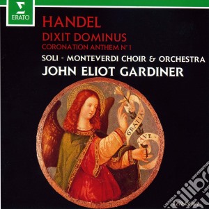 Georg Friedrich Handel - Dixit Dominus cd musicale di HANDEL G.F.(ERATO)