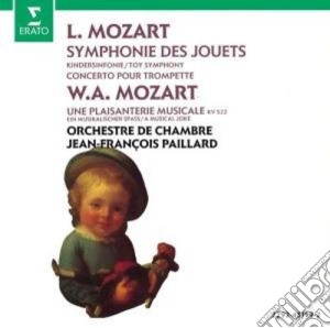 Leopold Mozart / Wolfgang Amadeus Mozart - Symphonie Des Jouets / Une Plaisanterie Musicale cd musicale di \pailla Mozart