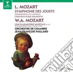 Leopold Mozart / Wolfgang Amadeus Mozart - Symphonie Des Jouets / Une Plaisanterie Musicale cd