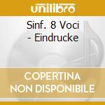 Sinf. 8 Voci - Eindrucke cd musicale di Berio\boulez - new s