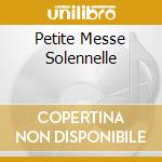 Petite Messe Solennelle cd musicale di ROSSINI/CORBOZ