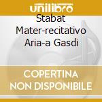 Stabat Mater-recitativo Aria-a Gasdi cd