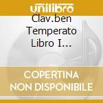Clav.ben Temperato Libro I Koopman(c cd musicale di BACH J.S.