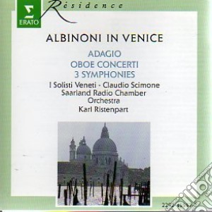 Tomaso Albinoni - In Venice cd musicale di Tomaso Albinoni