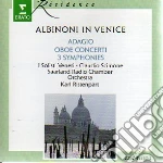 Tomaso Albinoni - In Venice cd