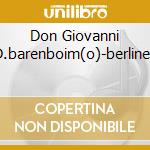 Don Giovanni D.barenboim(o)-berliner cd musicale di MOZART 4