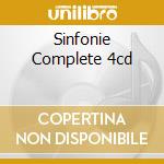 Sinfonie Complete 4cd cd musicale di PROKOFIEV S.(ERATO)