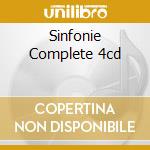 Sinfonie Complete 4cd cd