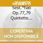 Sest.*fiati Op.77,79 Quintette Niels cd musicale di ONSLOW