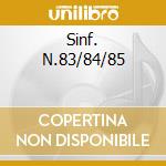 Sinf. N.83/84/85 cd