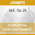 Sinf. Op.25 cd