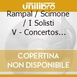 Rampal / Scimone / I Solisti V - Concertos Baroques Italiens Po cd