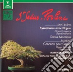 Camille Saint-Saens / Francis Poulenc - Symphonie Avec Orgue / Concerto Pour Orgue
