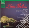 Camille Saint-Saens / Francis Poulenc - Symphonie Avec Orgue / Concerto Pour Orgue cd