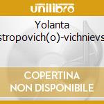 Yolanta Rostropovich(o)-vichnievskai cd