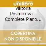 Viktoria Postnikova - Complete Piano Works Vol. Vii - Piano Pieces Op. 72 - Impromptu (Momento Lirico cd