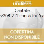 Cantate Bwv208-212'contadini'-'cacci cd
