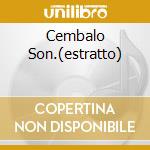 Cembalo Son.(estratto) cd