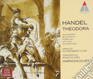 Theodora(oratorio Completo) 2cd cd musicale di HANDEL G.F.(TELDEC)