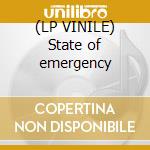 (LP VINILE) State of emergency cd