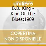 B.B. King - King Of The Blues:1989 cd