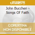 John Buccheri - Songs Of Faith cd