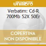Verbatim: Cd-R 700Mb 52X 50Er cd musicale di VERBATIM