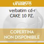 verbatim cd-r CAKE 10 PZ. cd