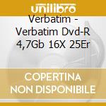 Verbatim - Verbatim Dvd-R 4,7Gb 16X 25Er cd