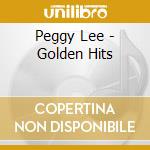 Peggy Lee - Golden Hits cd