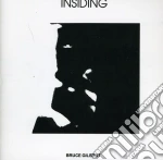 Bruce Gilbert - Insiding cd