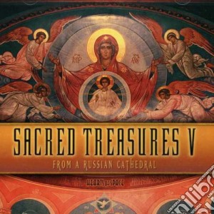 Sacred Treasures V: From A Russian Cathedral / Various cd musicale di Hearts Of Space