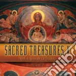 Sacred Treasures V: From A Russian Cathedral / Various cd