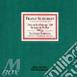 Schubert,f.:klaviertrio es-dur,son.b-dur cd