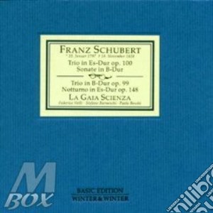 Gaia Scienza (La) - Franz Schubert cd musicale di La Gaia scienza