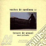 Voches De Sardinna 1: Tenore De Orosei cd