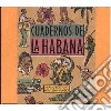 Cuadernos De La Habana / Various (5 Cd) cd