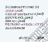 John Cage - 3 Compositions By. Cheap Imitation, Souvenir, Dream cd