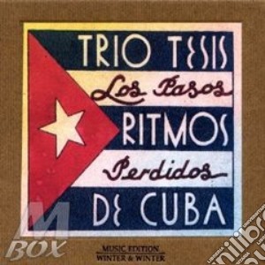 Trio Tesis - Pasos Perdidos-ritmo cd musicale di Tesis Trio