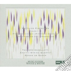 Teodoro Anzellotti - Figura I-V cd musicale di ARDITTI STRING Q./AN