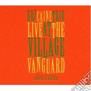 Uri Caine - At The Village Vangu cd musicale di CAINE URI TRIO
