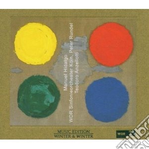 Manuel Hidalgo - Nuut, Introduktion Und Fuge.. cd musicale di Artisti Vari