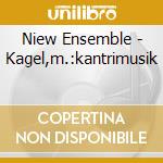 Niew Ensemble - Kagel,m.:kantrimusik cd