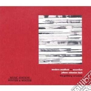Teodoro Anzellotti - Goldberg Variations cd musicale di Teodoro Anzellotti