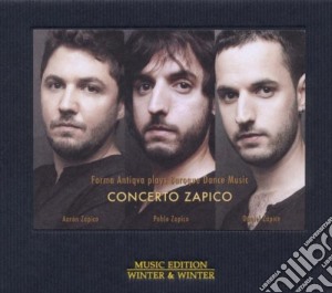 Antiqva Forma - Concerto Zapico cd musicale di Antiqva Forma