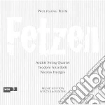 Wolfgang Rihm - Fetzen cd