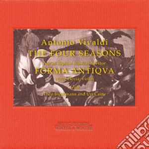 Forma Antiqva - The Four Seasons cd musicale di Antiqva Forma