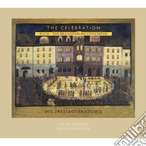Freitagsakademie,die - The Brandenburg Conc cd musicale di Die Freitagsakademie